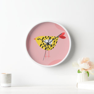 Reloj de pared infantil