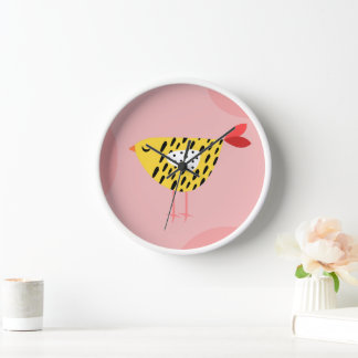 Reloj de pared infantil