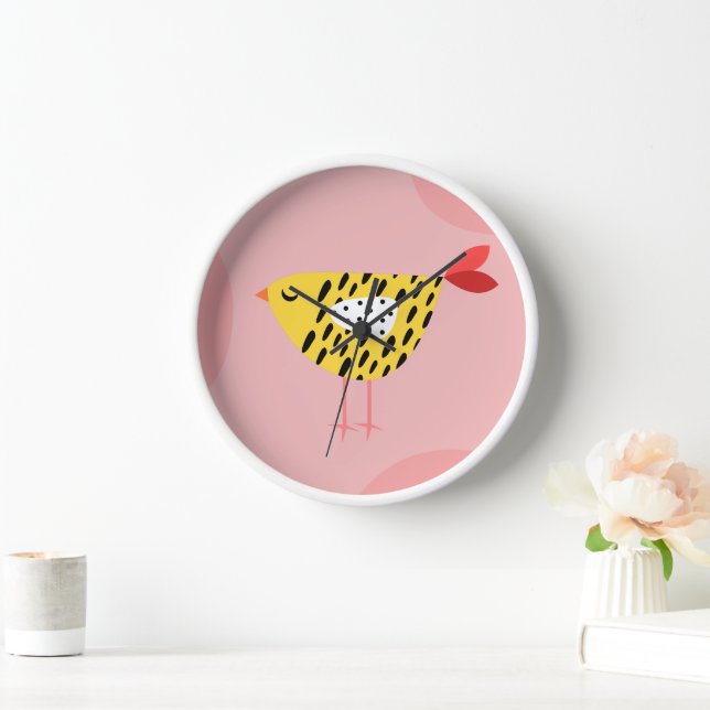 Reloj de pared infantil (Hogar)