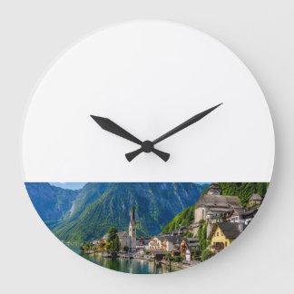 Reloj de pared inspirado en la naturaleza