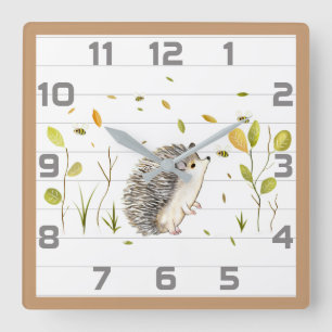 Reloj de pared interior de la cubierta de la cubie