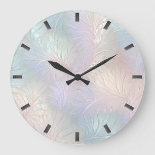 Reloj de pared irlandés abstracto moderno