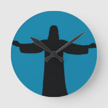 Reloj de pared jesus crist