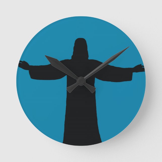 Reloj de pared jesus crist (Anverso)