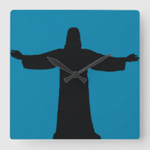 Reloj de pared jesus cristro