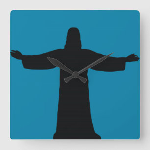 Reloj de pared jesus cristro