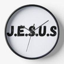 Reloj de pared Jesús - Tiempo Inspirador para ti
