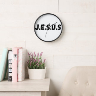 Reloj de pared Jesús - Tiempo Inspirador para ti