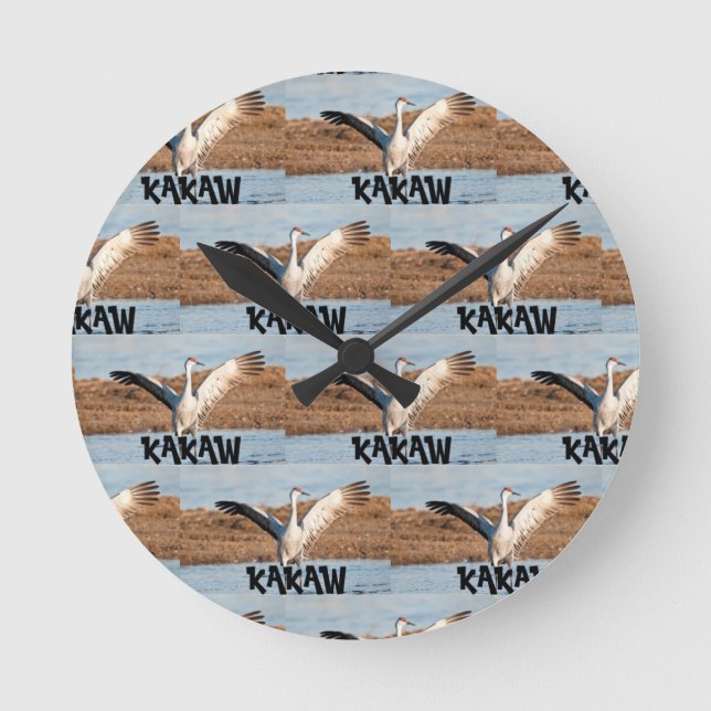 Reloj de pared KAKAW (Anverso)