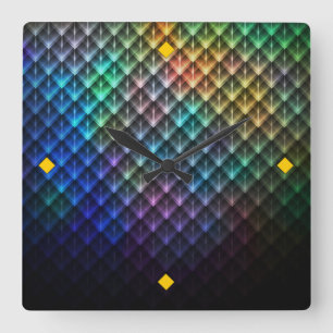 Reloj de pared Kaleidoscope