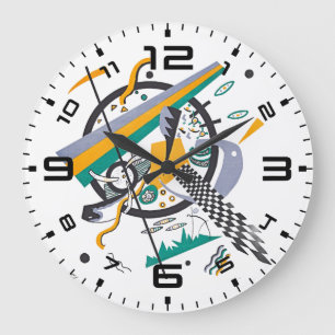 Reloj de pared Kandinsky Small Worlds IV