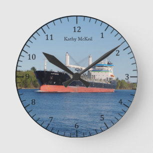 Reloj de pared Kathy McKeil
