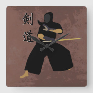 Reloj de pared Kendo