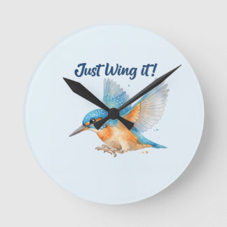 Reloj de pared Kingfisher
