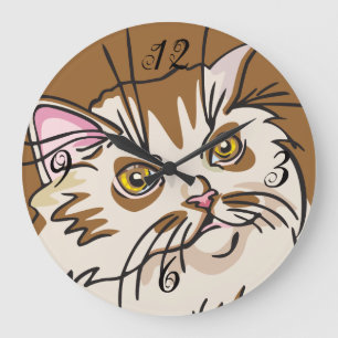 Reloj de pared Kitty