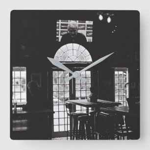 Reloj de pared Kodak Película BNW Bar Cerveza TV V