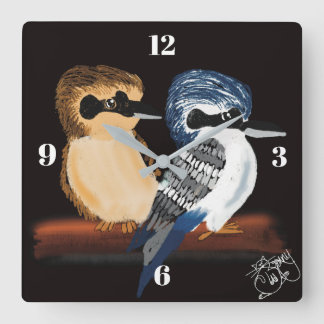 Reloj de pared Kookaburra