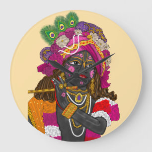 Reloj de pared Krishna