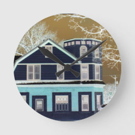 RELOJ DE PARED L@@K CASA ANTIGUA REtro