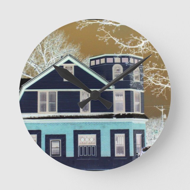 RELOJ DE PARED L@@K CASA ANTIGUA REtro (Anverso)