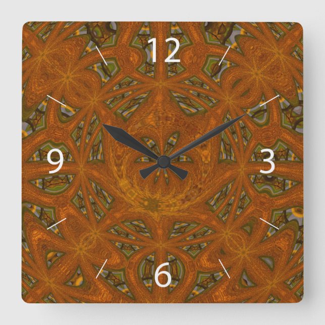 Reloj de pared laberinto (Anverso)