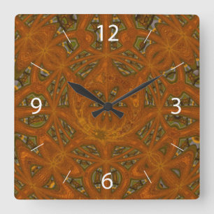 Reloj de pared laberinto