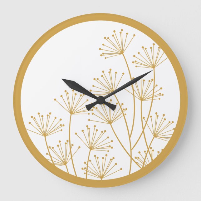 Reloj de pared - Ladrones de oro (Anverso)