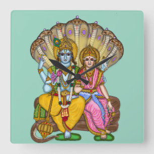 Reloj de pared Lakshmi Narayan