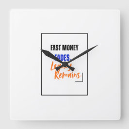 Reloj de pared Legacy Remains | Para decoración de