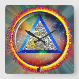 Reloj de Pared Lente de la Providencia