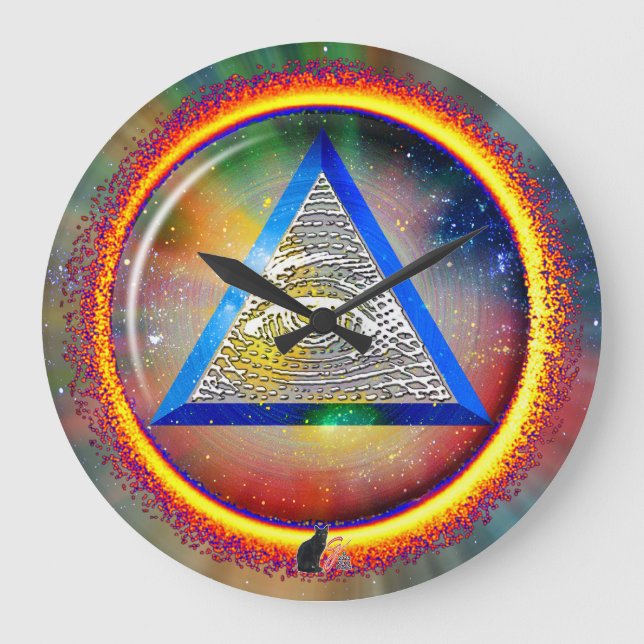 Reloj de Pared Lente de la Providencia (Anverso)