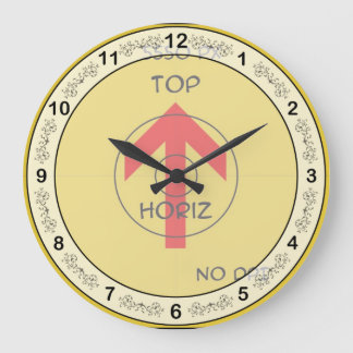 reloj de pared lg - Horiz - plantilla