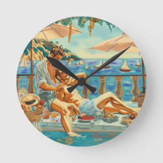 Reloj de pared lgbt