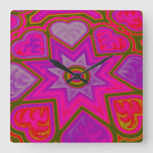 Reloj de pared 'lleno de amor'