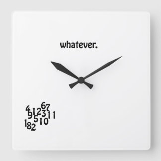 Reloj de pared lo que