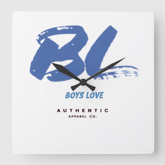 Reloj de pared Logo BL (Anverso)