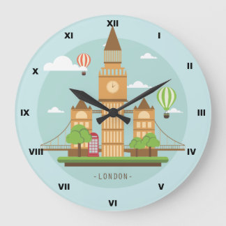 Reloj de pared London 