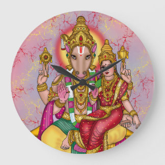 Reloj de pared Lord Hayagriva