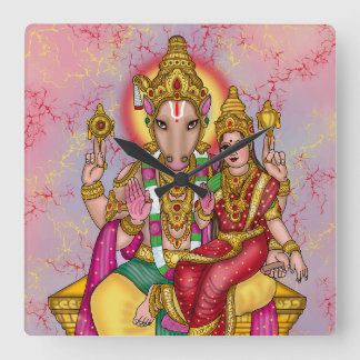 Reloj de pared Lord Hayagriva