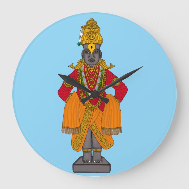 Reloj de pared Lord Vithhal (Anverso)