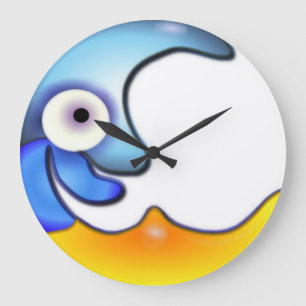 Reloj de pared Luna Loca