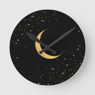 Reloj de pared lunar