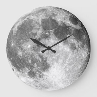 Reloj de pared lunar