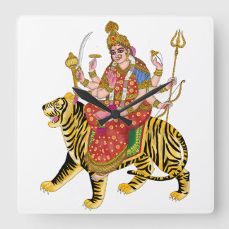 Reloj de pared Maa Durga