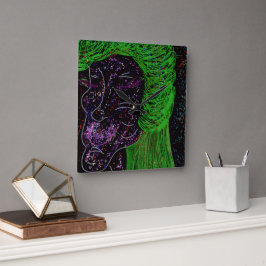 Reloj de pared Madre de Galaxias