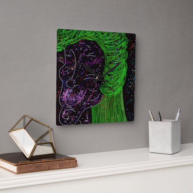 Reloj de pared Madre de Galaxias (Oficina)