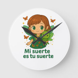 Reloj de pared Magical Fairy – ManoMadre Tati Coll