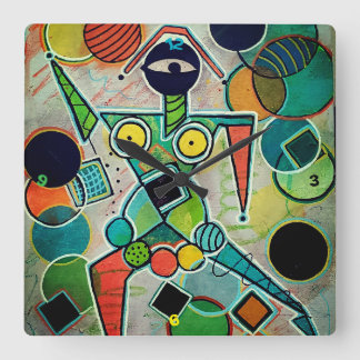 Reloj de pared "Malabarista"