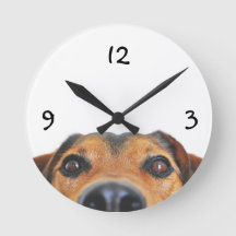 Reloj de pared Mascota personalizado