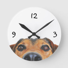 Reloj de pared Mascota personalizado